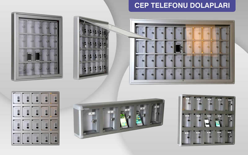 Cep Telefonu Dolabi