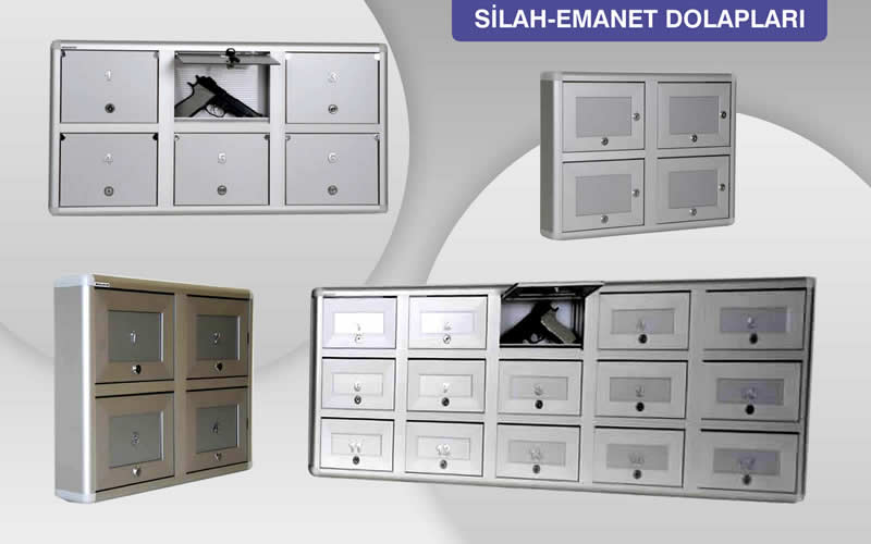 Silah Emanet Dolabi