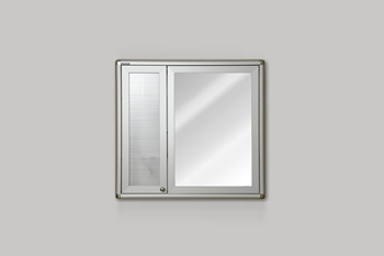 Ecza dolab� aynal� iki kap�l�