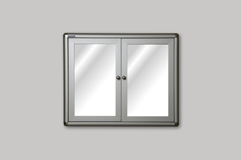 Ecza dolab� aynal� �ift kap�l�