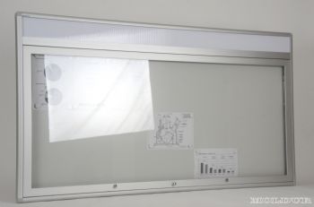 Duyuru panosu 21 A4 kapasiteli bilgi yazma yzeyli