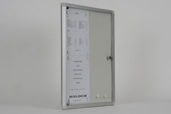 Duyuru panosu 4 A4 kapasiteli manyetik zeminli