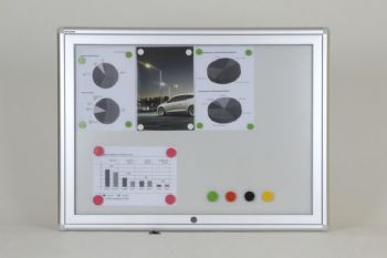 Duyuru ve �lan Panosu 8 A4 Kapasiteli