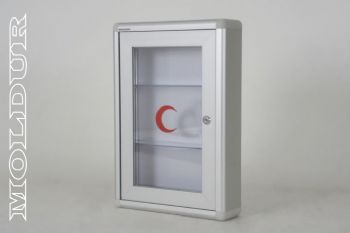 Aluminyum Ecza Dolab� Kilitli ve M�knat�sl�