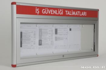 �� g�venli�i panosu 5 A4 kapasiteli