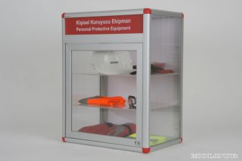 Kiisel koruyucu donanm dolab kilitsiz