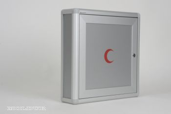 Metal ecza dolab� kare