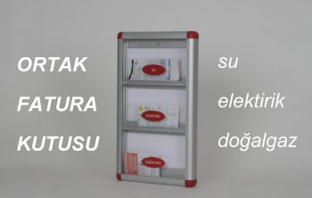 Ortak fatura kutusu
