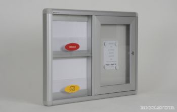 Ortak posta kutusu ve A4 ilan panosu