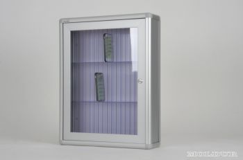 Ortak kullan�ml� 51 g�zl� cep telefonu muhafaza dolab� 