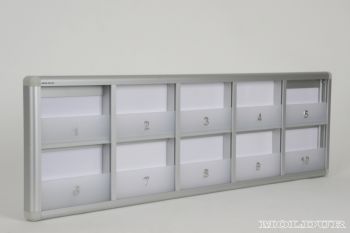 Posta kutusu 10 daire bariyerli