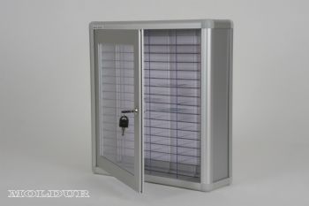 Ziyaret�i kimlik dolab� 60 kart kapasiteli